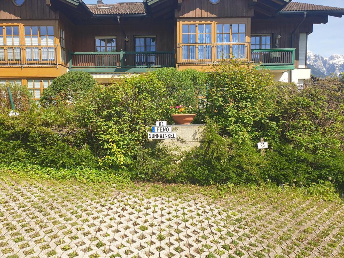 Ferienwohnung Sunnwinkel Bischofswiesen Exterior photo